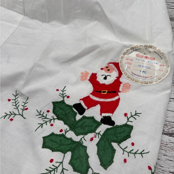 Vintage embroidered apron - Picture 3 of 4